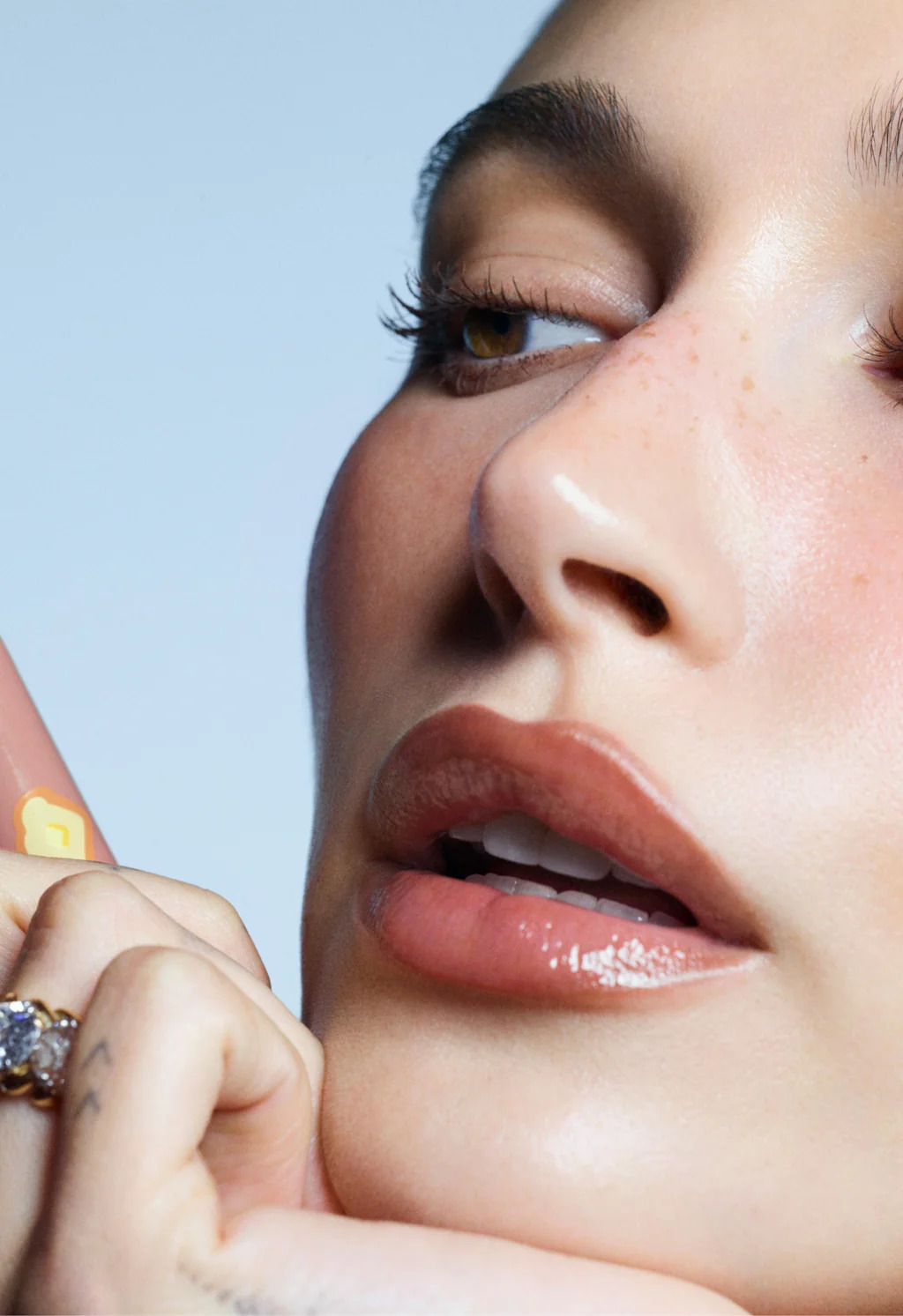 NEW ЛІМІТОВАНИЙ ароматизований тінт для вуст із пептидами RHODE TOAST ROSE TAUPE Scented Peptide Lip Tint THE TINTED LIP LAYER